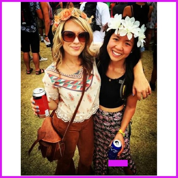 Vintage Leather Crossbody Satchel Boho Chic Handbag Travel Purse Adjustable - Picture 2 of 6